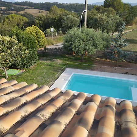 Casa Familiar Con Piscina Vila Llica d'Amunt Exterior foto