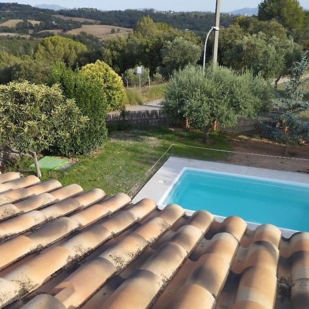 Casa Familiar Con Piscina Vila Llica d'Amunt Exterior foto