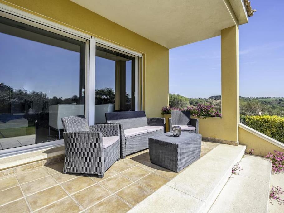 Casa Familiar Con Piscina Vila Llica d'Amunt Exterior foto