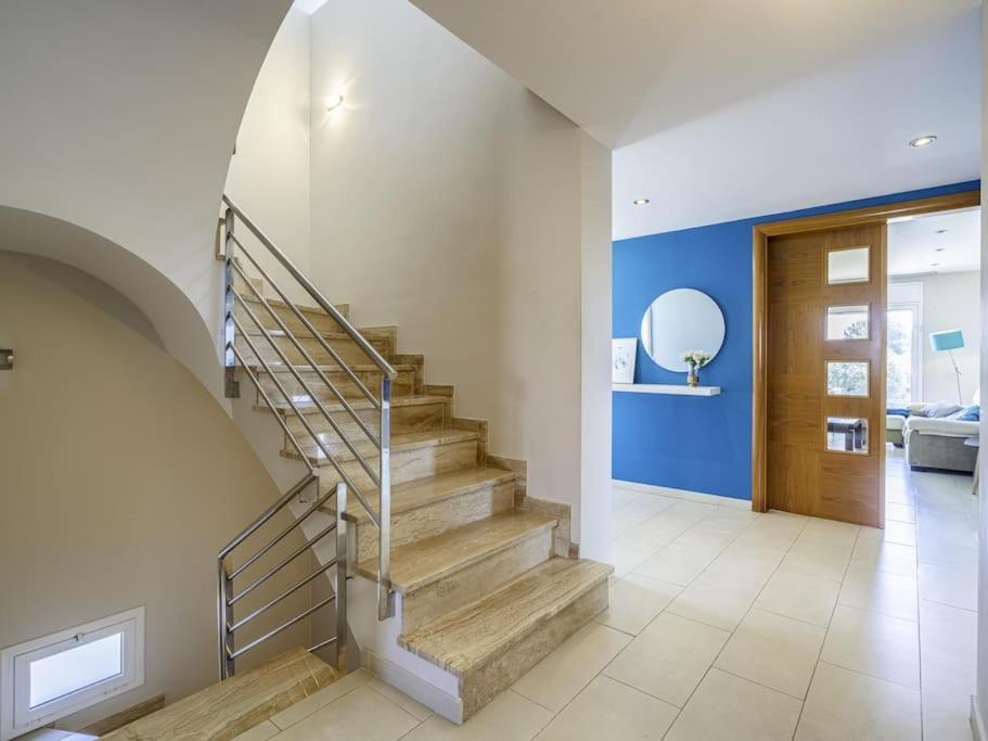 Casa Familiar Con Piscina Vila Llica d'Amunt Exterior foto