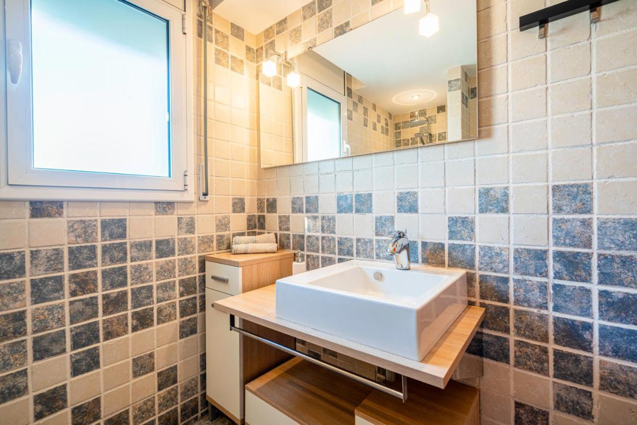 Casa Familiar Con Piscina Vila Llica d'Amunt Exterior foto