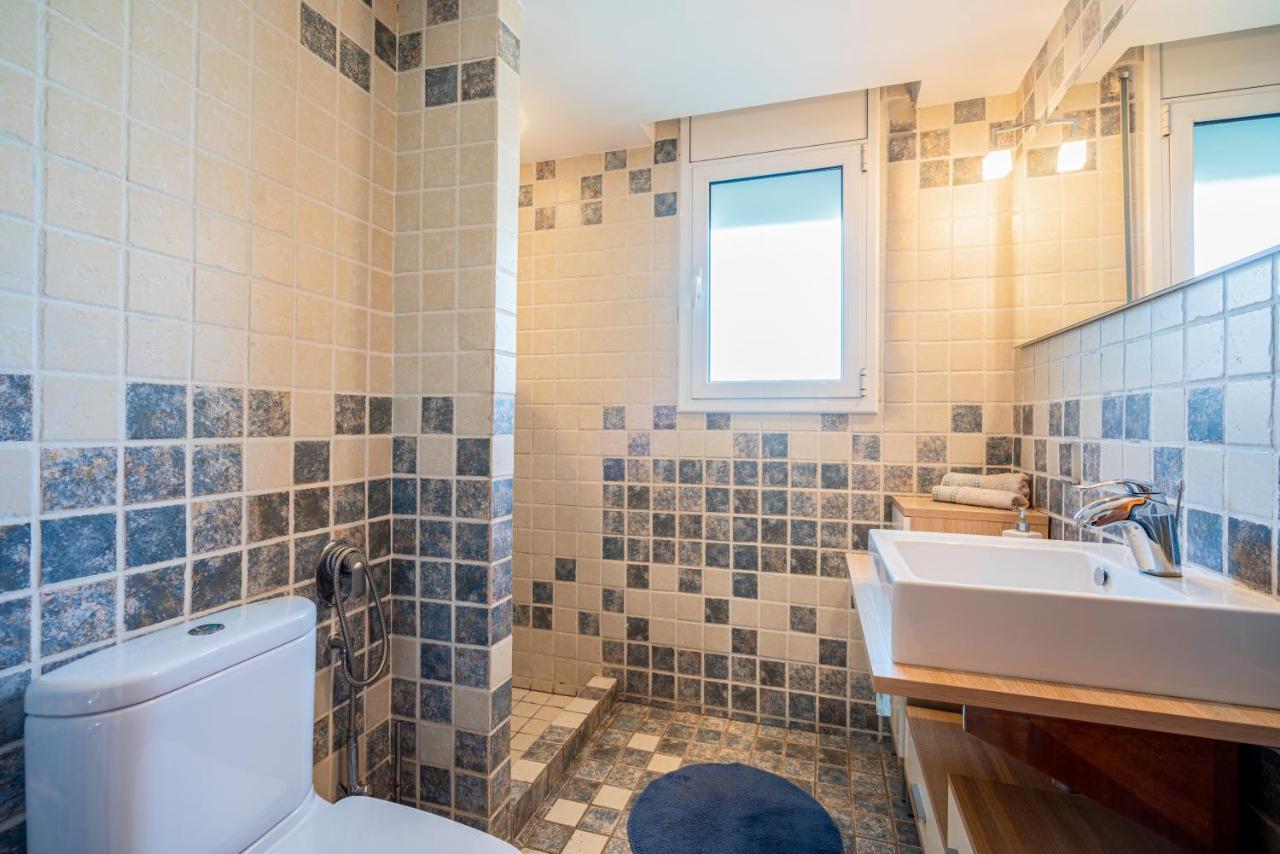 Casa Familiar Con Piscina Vila Llica d'Amunt Exterior foto