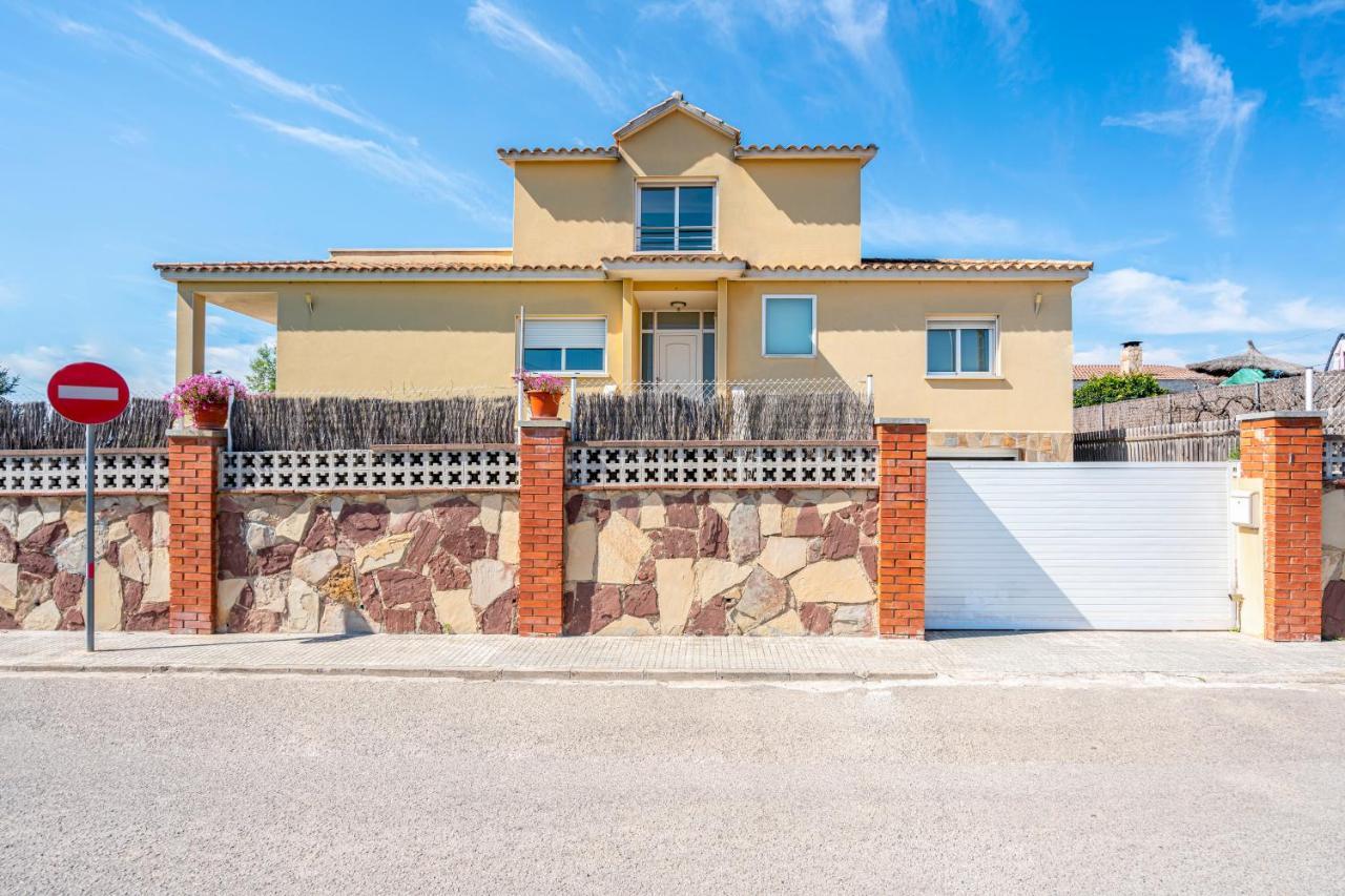 Casa Familiar Con Piscina Vila Llica d'Amunt Exterior foto
