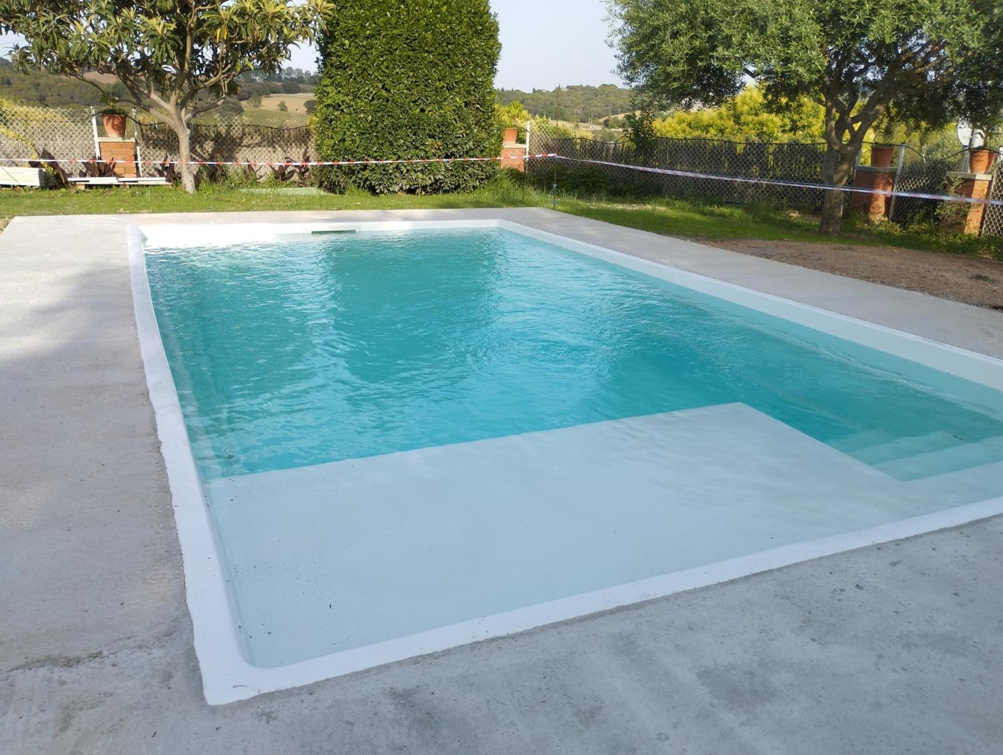 Casa Familiar Con Piscina Vila Llica d'Amunt Exterior foto
