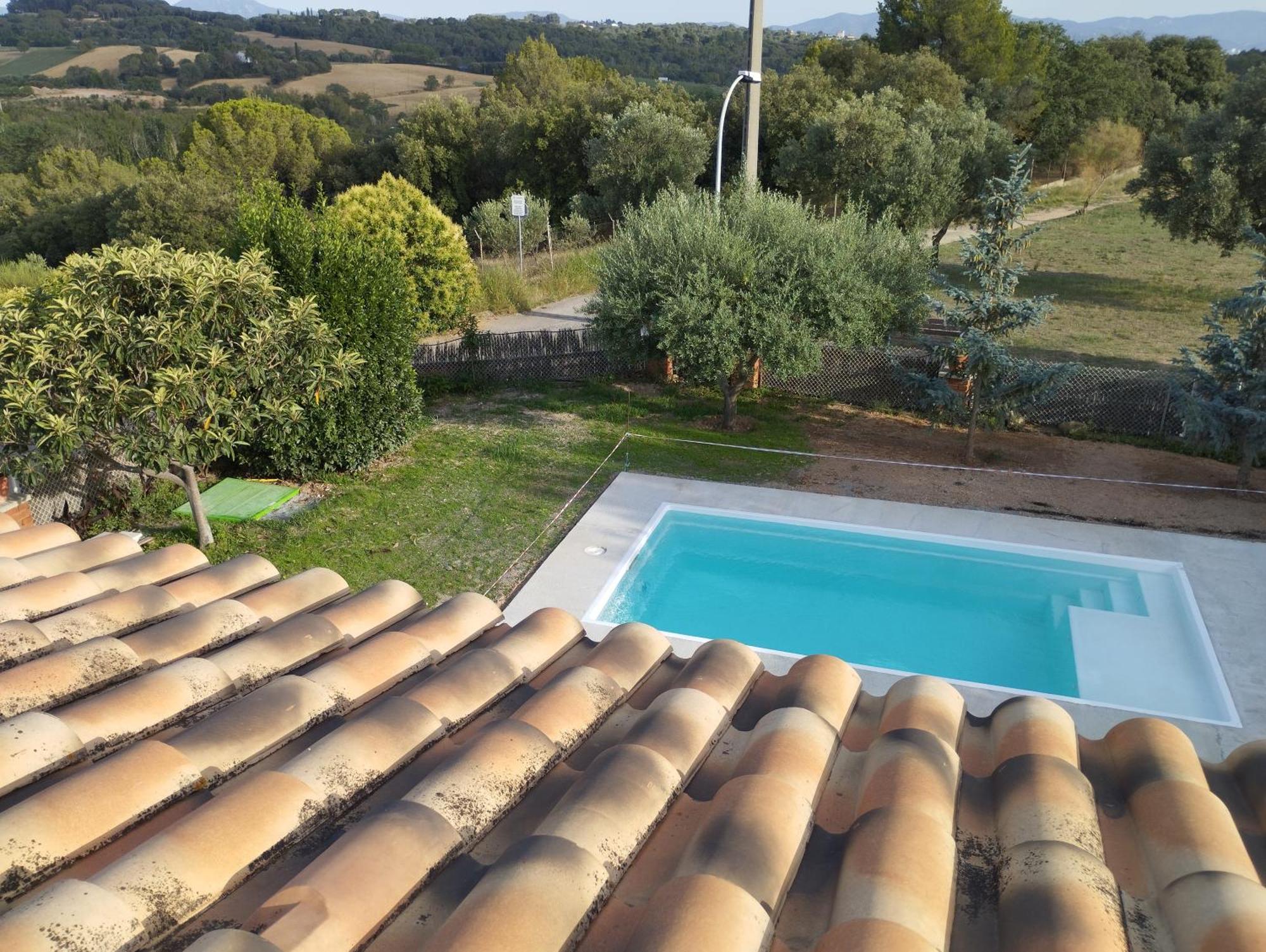Casa Familiar Con Piscina Vila Llica d'Amunt Exterior foto