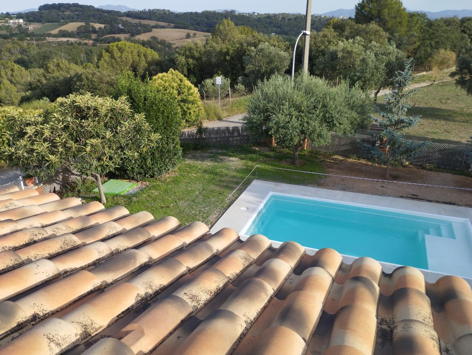 Casa Familiar Con Piscina Vila Llica d'Amunt Exterior foto